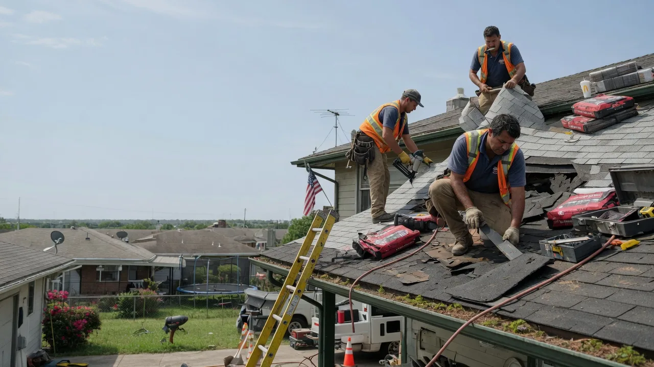 Roof Repair in Converse, SC near me